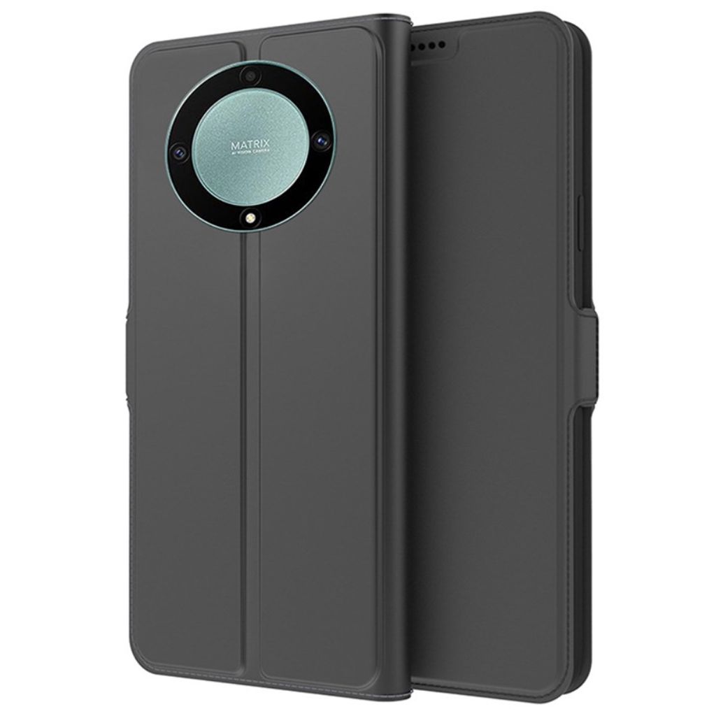 Honor Magic 5 Lite 5G Wrapped stativ fodral – svart