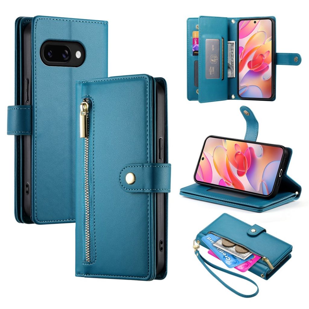 Samsung Galaxy A17 5G / A26 5G fodral with Carrying strap – blå
