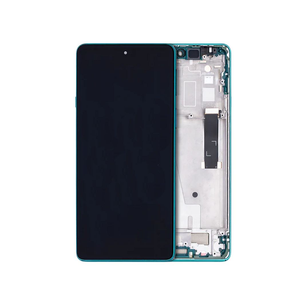 Motorola Edge 20 LCD-display – Emerald