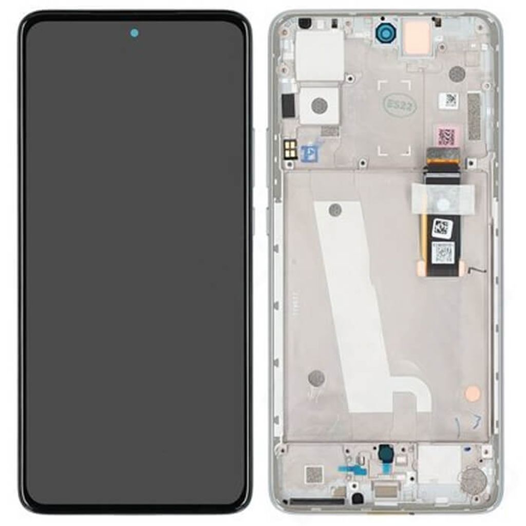 Motorola Edge 30 LCD-display - silver