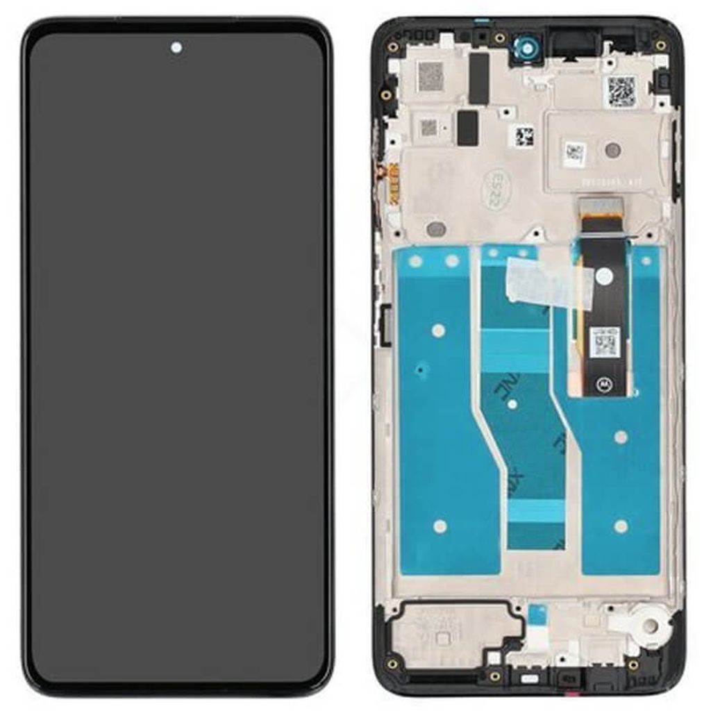 Motorola Moto G82 5G LCD-display - grå