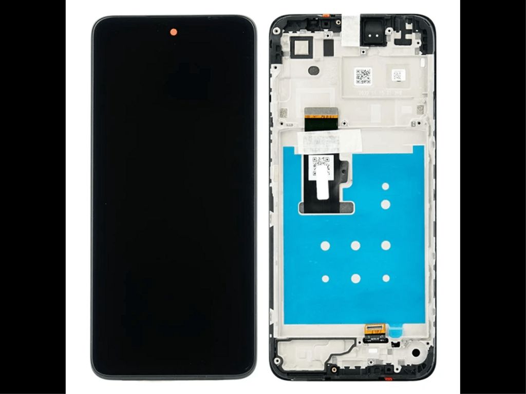Motorola Moto G23 LCD-display – svart