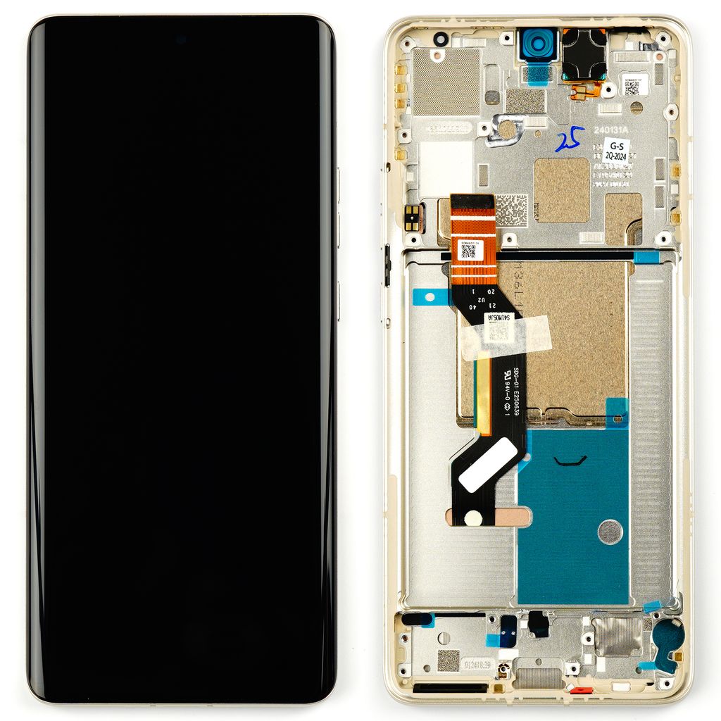 Motorola Edge 50 Pro LCD-display Original – Moonlight Pearl