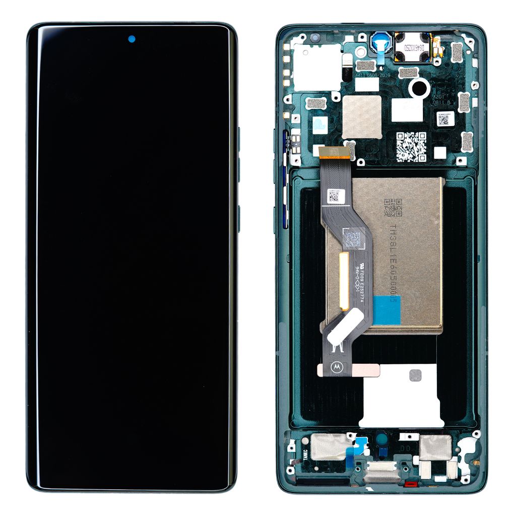 Motorola Edge 50 LCD-display Original – Jungle grön