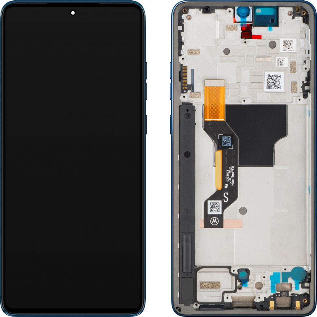 Motorola Moto G Stylus 2025 LCD-display Original – svart