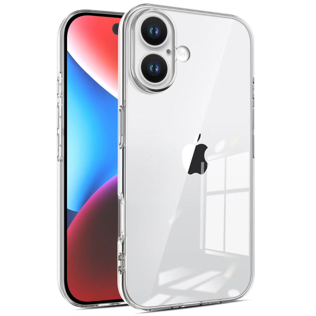SiGN Ultra Slim skal till iPhone 16 Plus – Transparent