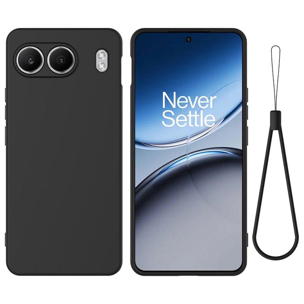 OnePlus Nord 4 Silicone Case- Black