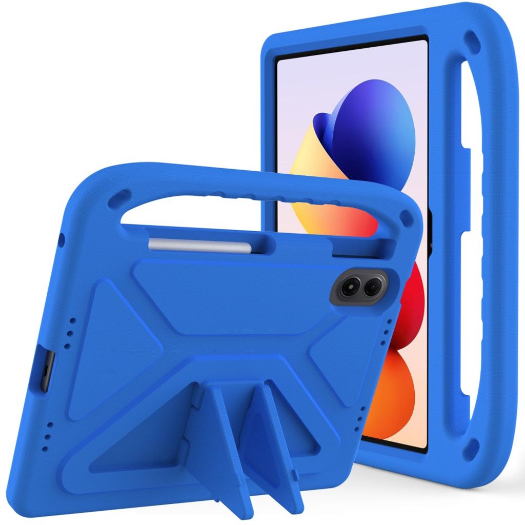 Xiaomi Redmi Pad 2 Pro Case Hand Grip Kickstand - Blue