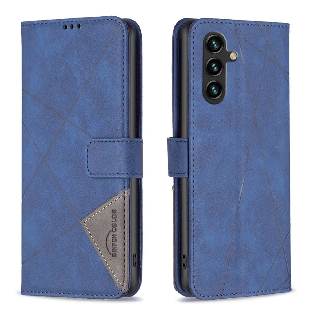 BINFEN COLOR BF05 Samsung Galaxy A35 5G fodral – blå