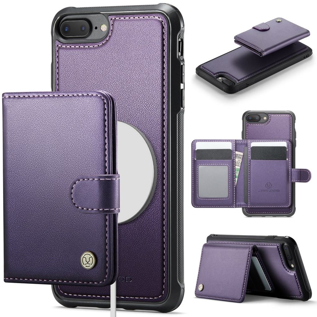 JEEHOOD iPhone 7 Plus / 8 Plus skal with MagSafe – lila