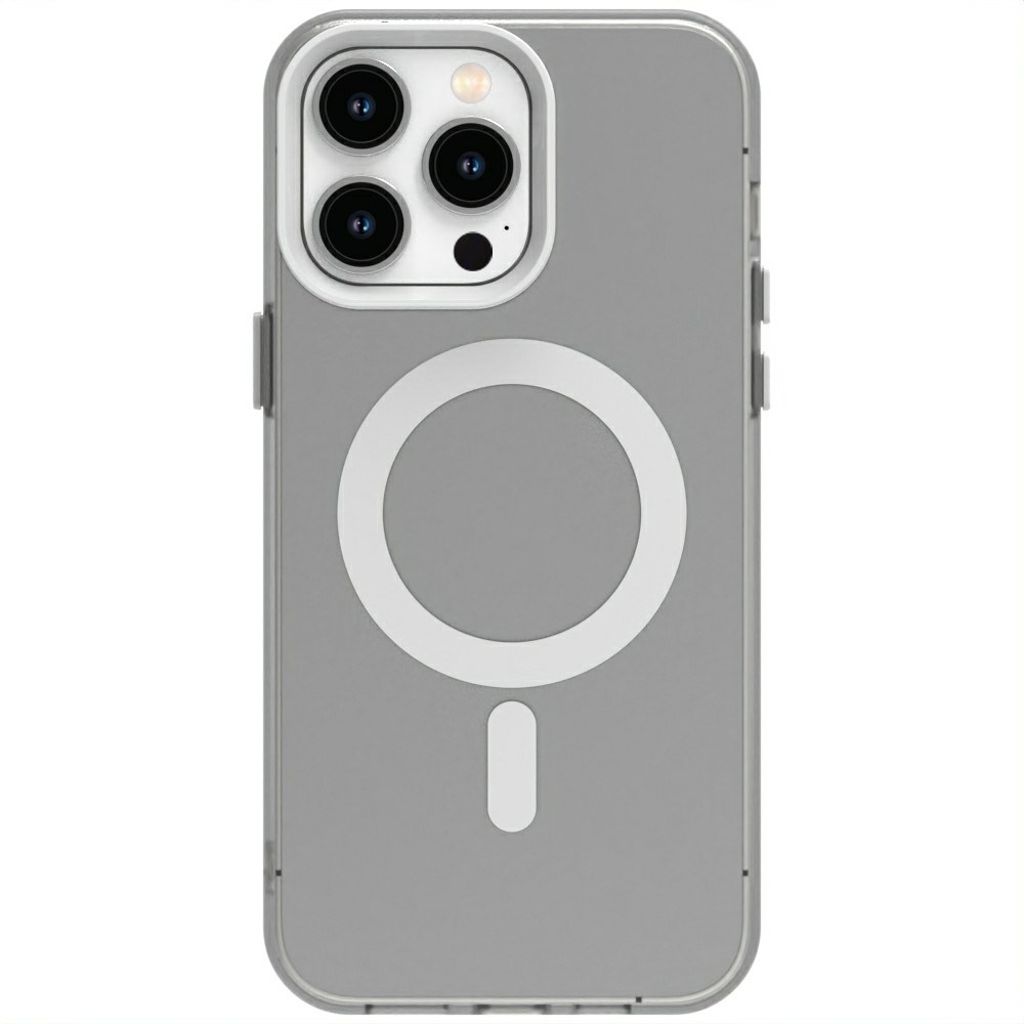 IPhone 13 Pro Max MagSafe Compatible skal – vit