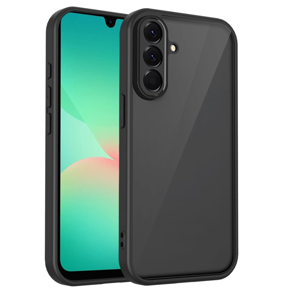 Samsung Galaxy A57 5G Case - Transparent Black