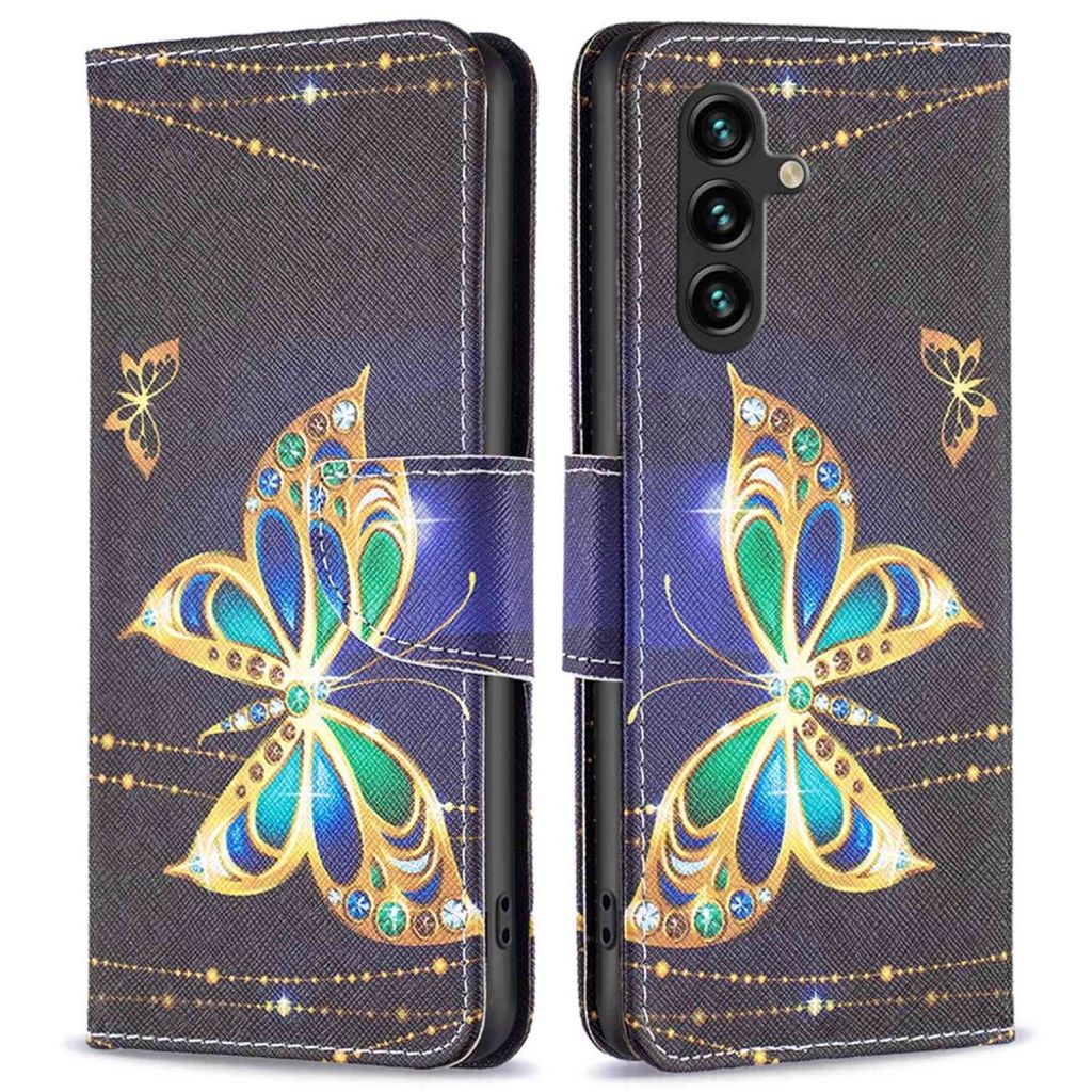BF Samsung Galaxy A14 5G fodral with a pattern - Jewelry Butterfly