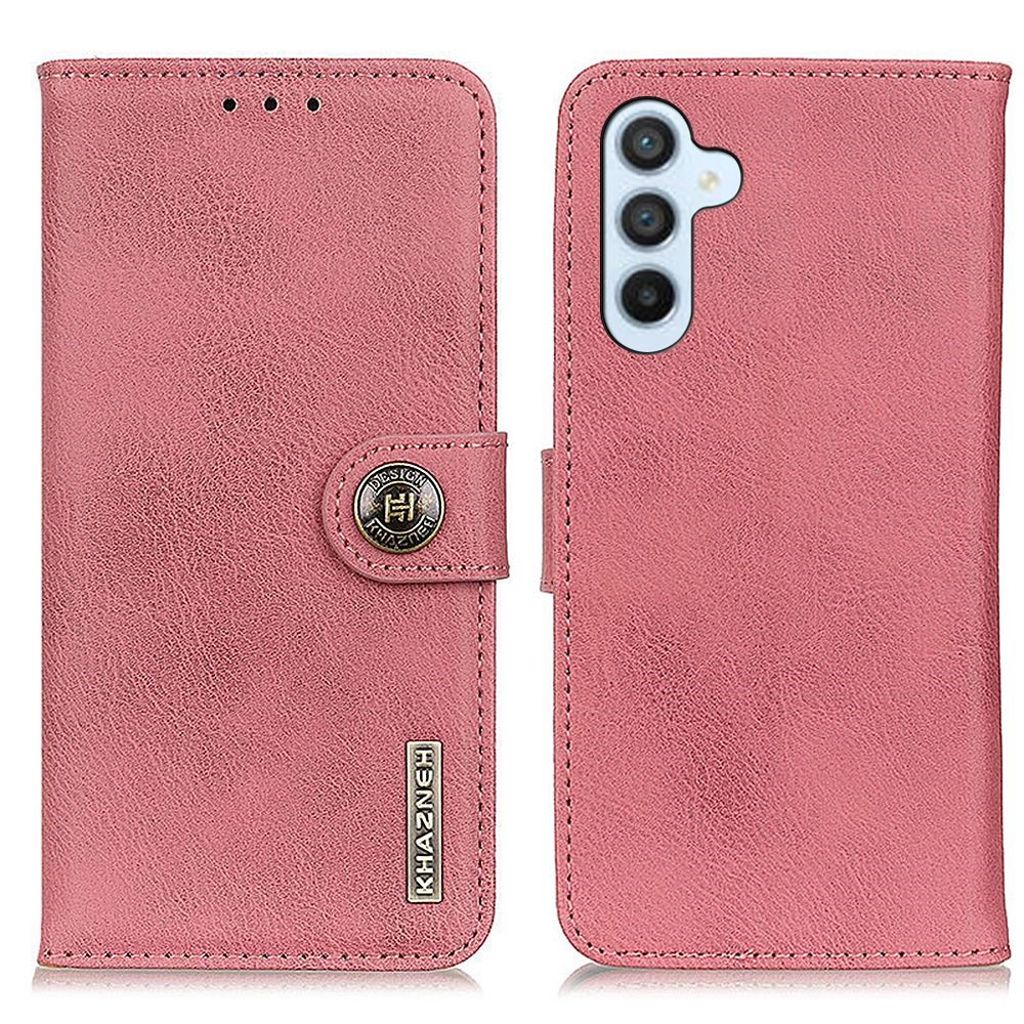 KHAZNEH Samsung Galaxy A54 5G fodral with a strap - rosa