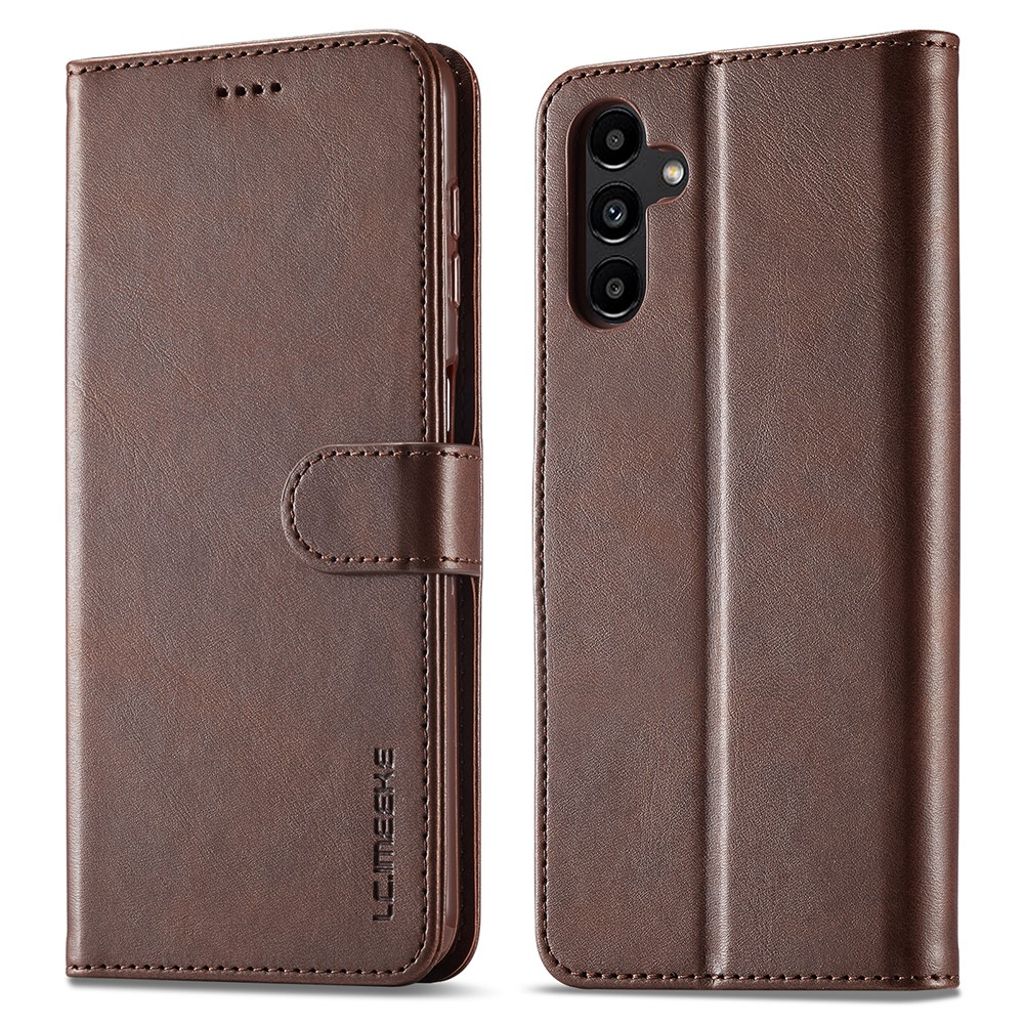 LC.IMEEKE Samsung Galaxy A54 5G fodral - Dark brun
