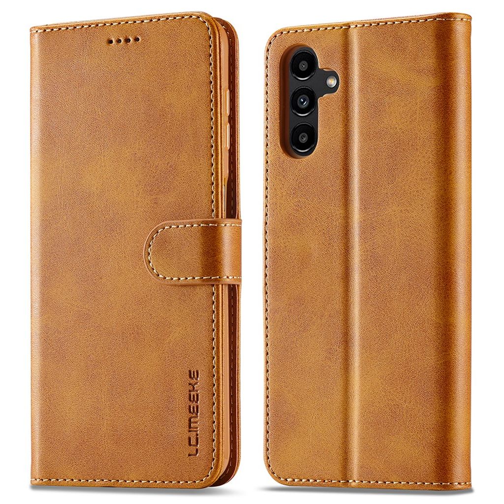 LC.IMEEKE Samsung Galaxy A54 5G fodral - Light brun