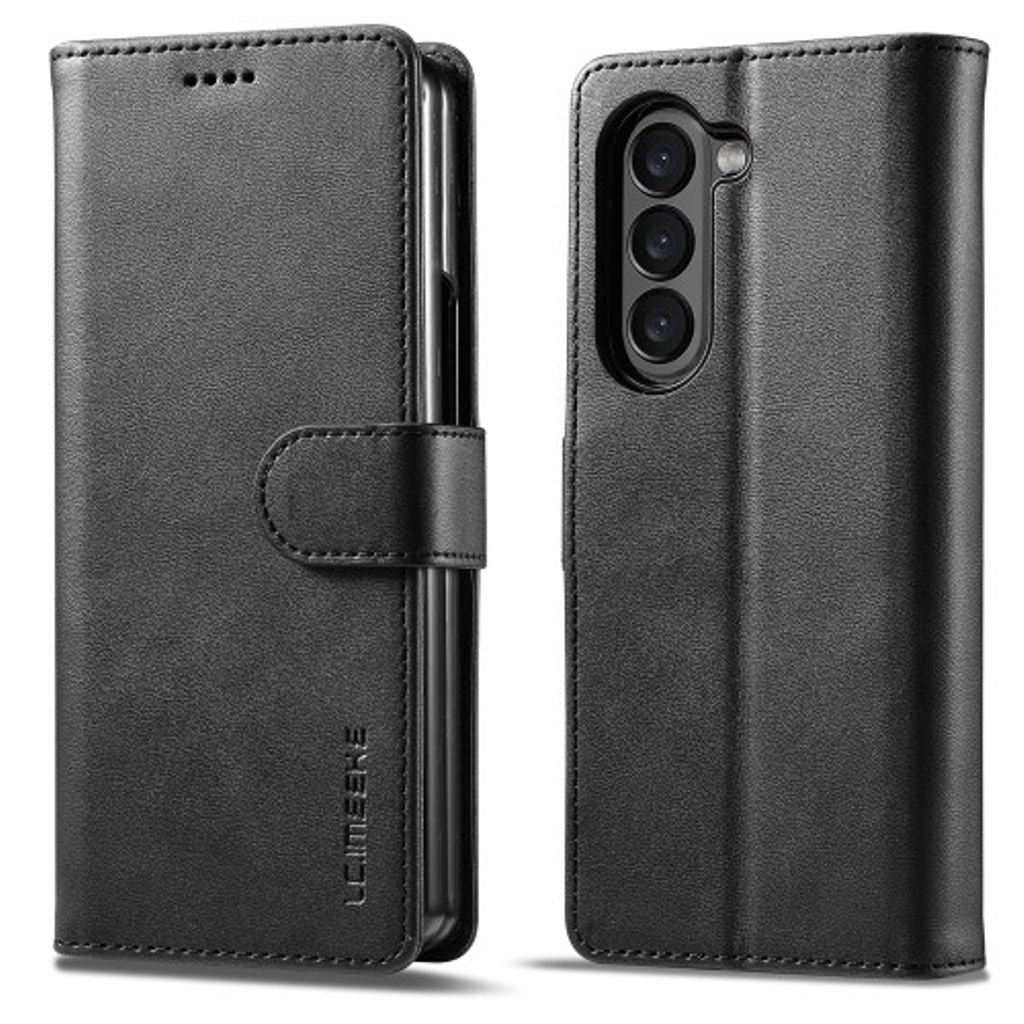 LC.IMEEKE Samsung Galaxy Z Fold5 5G fodral - svart
