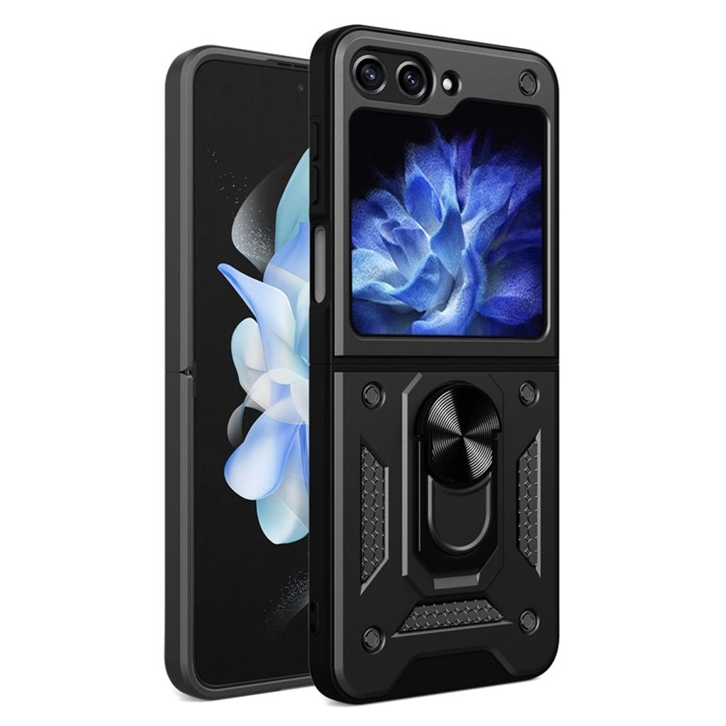 Stötdämpande Samsung Galaxy Z Flip5 5G skal - svart