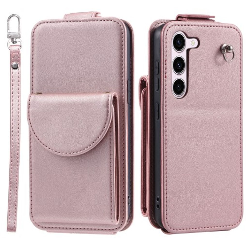 Samsung Galaxy S23 fodral with Pocket – rosa