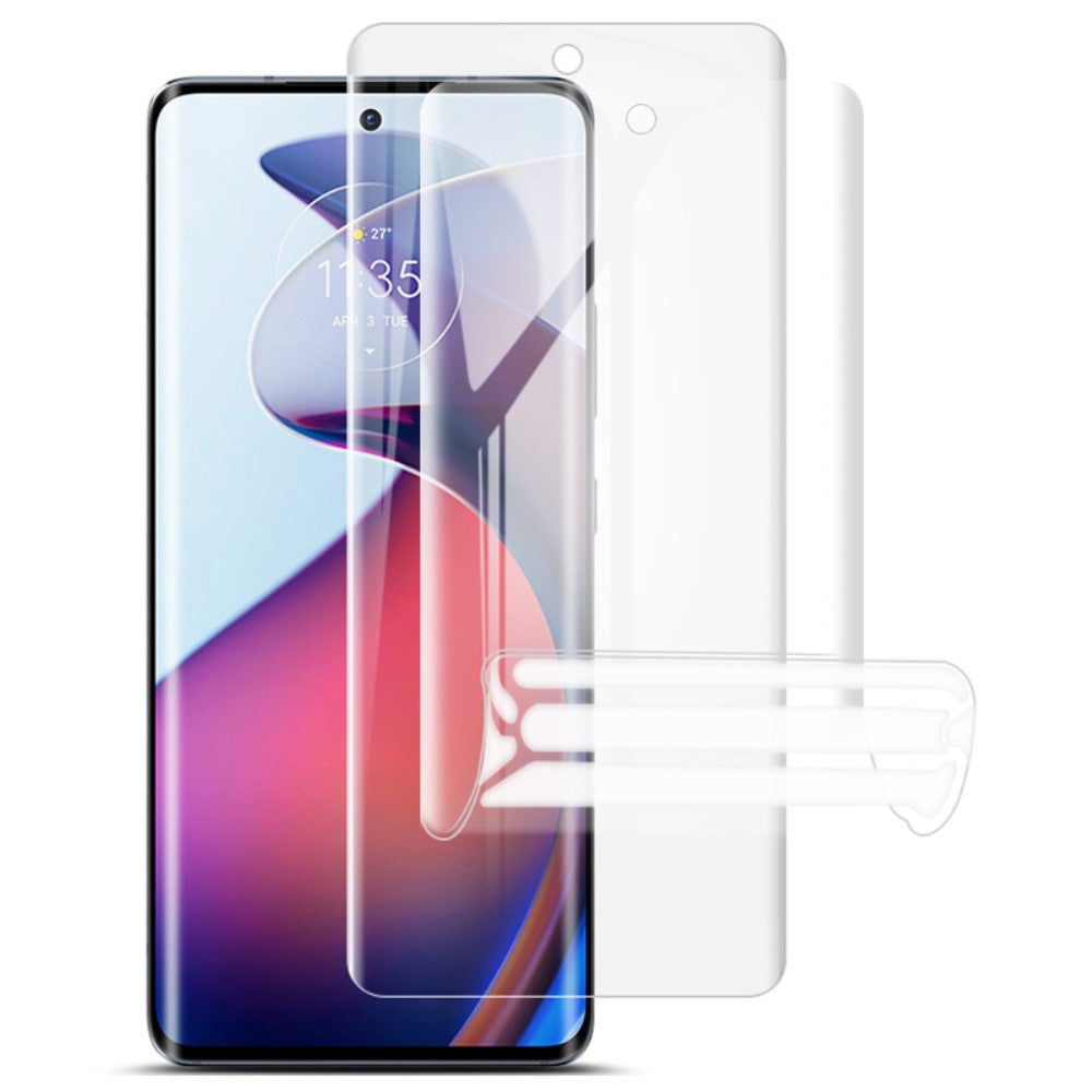 2Pcs/Set IMAK Motorola Edge 30 Fusion 5G/Moto S30 Pro 5G skärmskydd