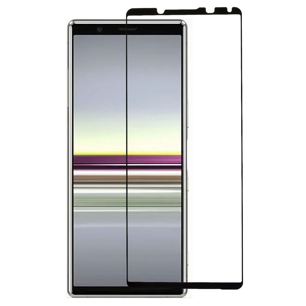 Sony Xperia 5 V härdat glas skärmskydd – Transparent