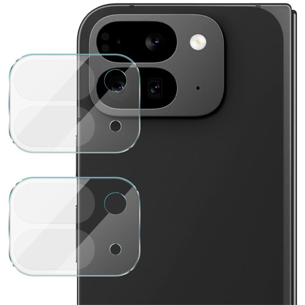 IMAK Google Pixel 9 Pro Fold 5G Lens Protector in härdat glas