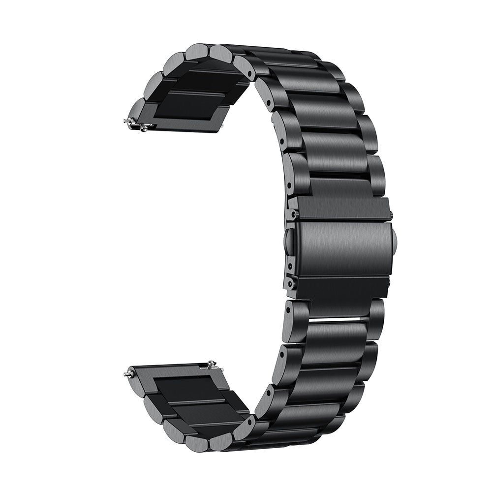 Garmin/Samsung/Ticwatch/Huawei/Amazfit etc. Stainless Steel Watch Band - Black