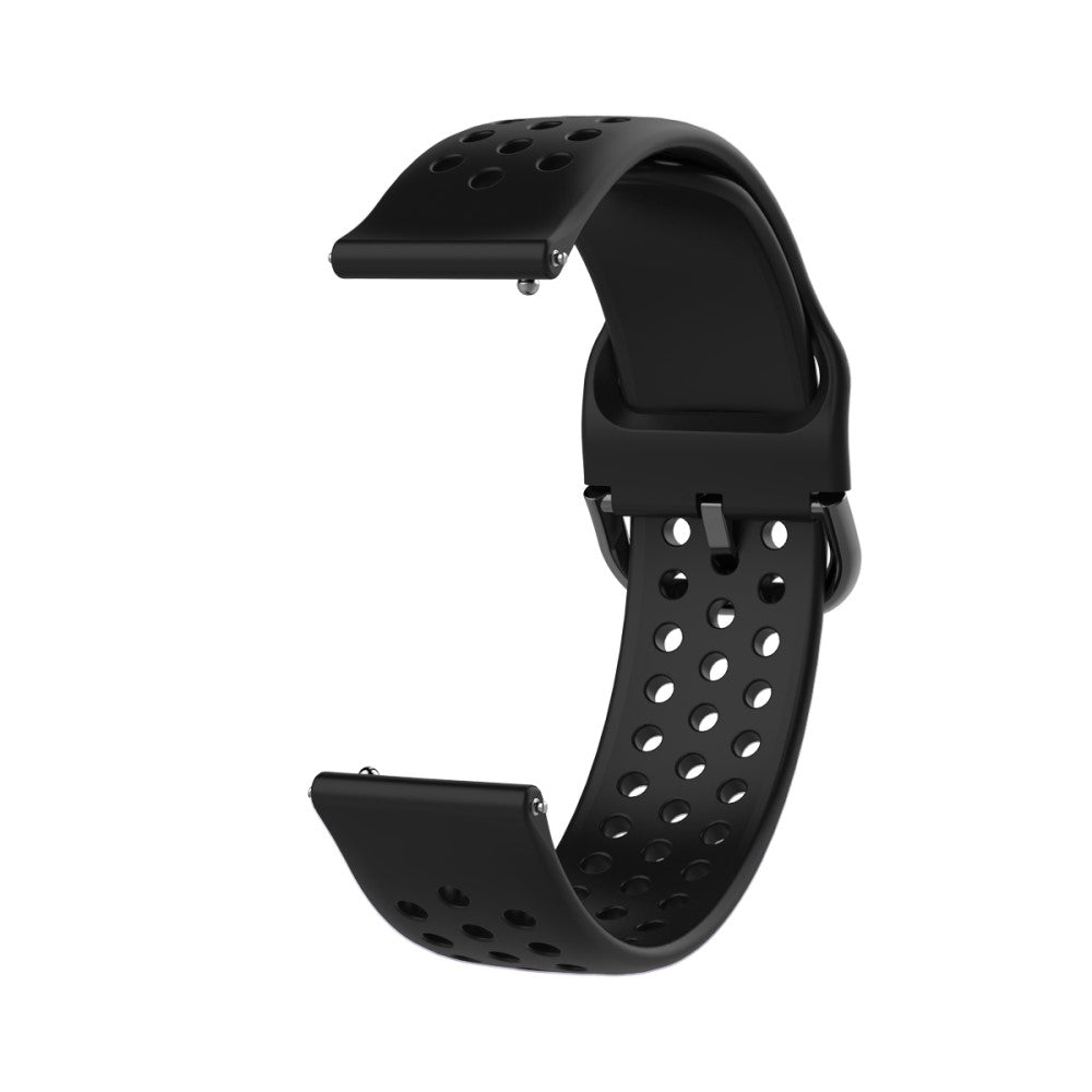 Silicone Watch Strap for Smartwatch for Huawei GT2/Amazfit – Black