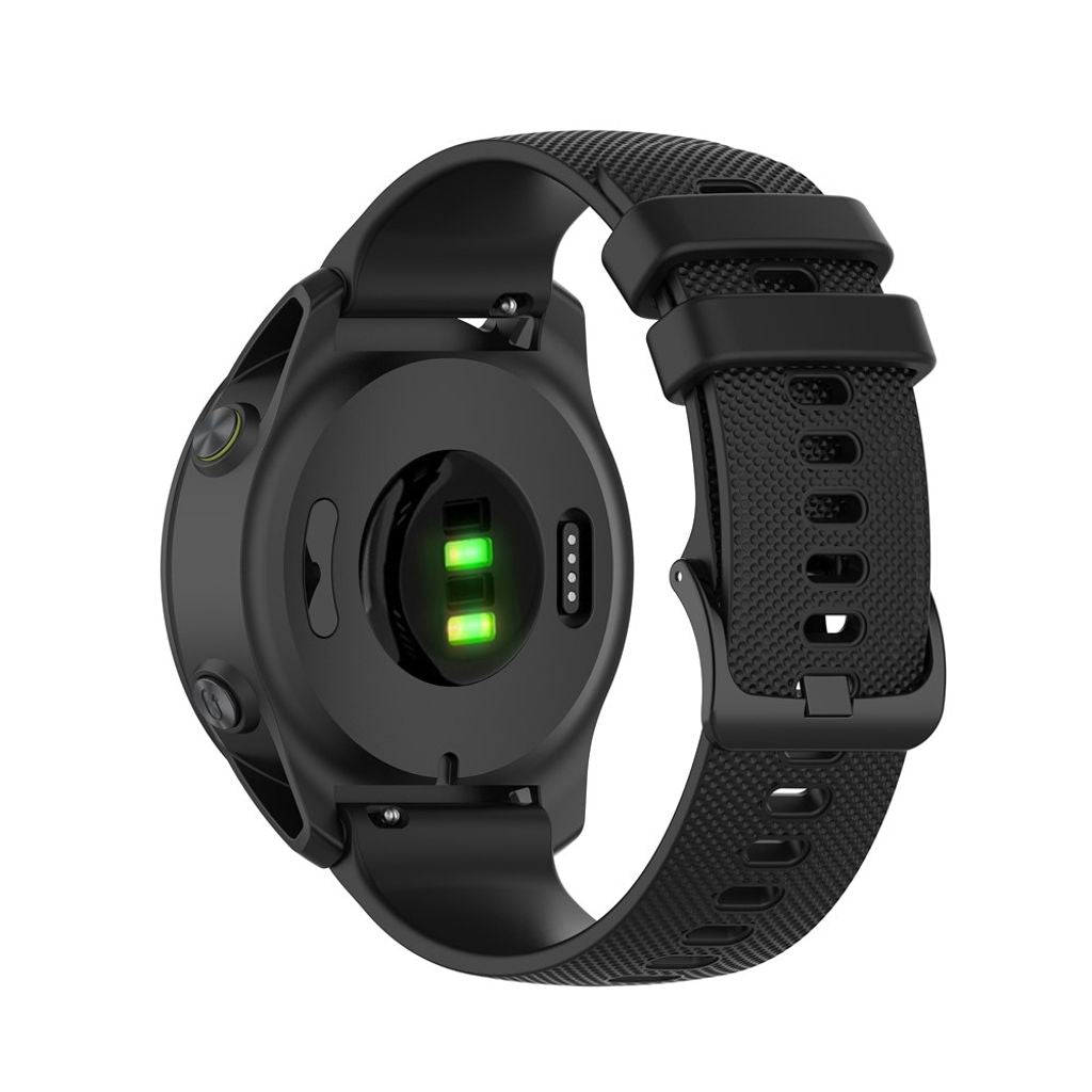 Garmin Forerunner 745 Silicone Watch Band - Black