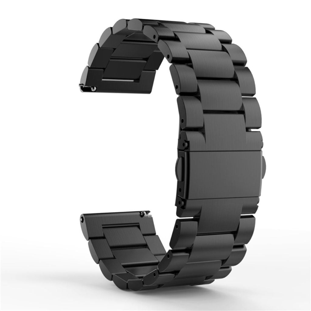 Polar Vantage M/Grit X etc. stainless steel watch strap - Black