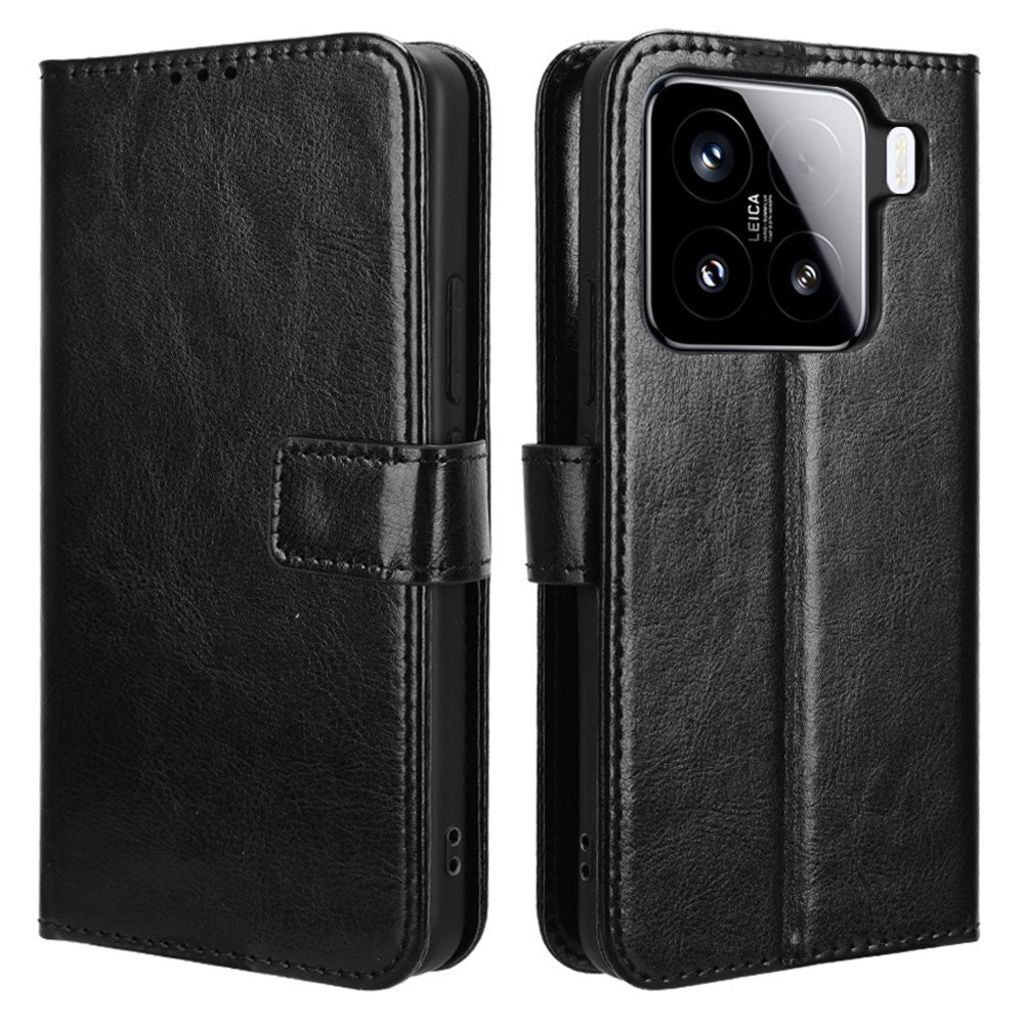 Xiaomi 15 fodral with stativ – svart