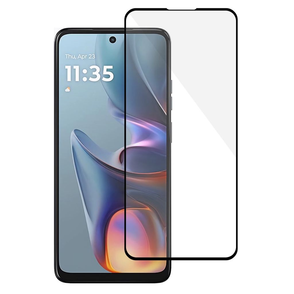 Motorola Moto E15 4G skärmskydd in härdat glas