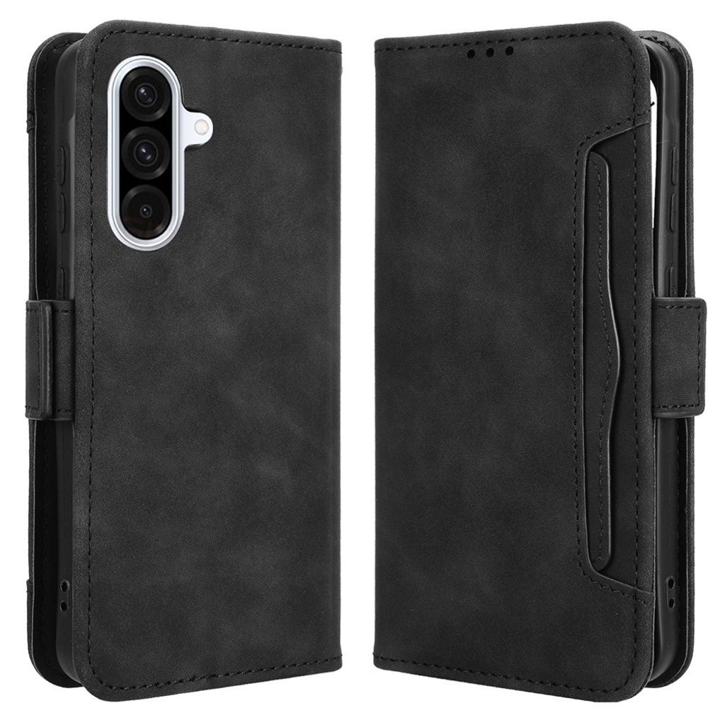 Samsung Galaxy A36 5G fodral with Wallet – svart