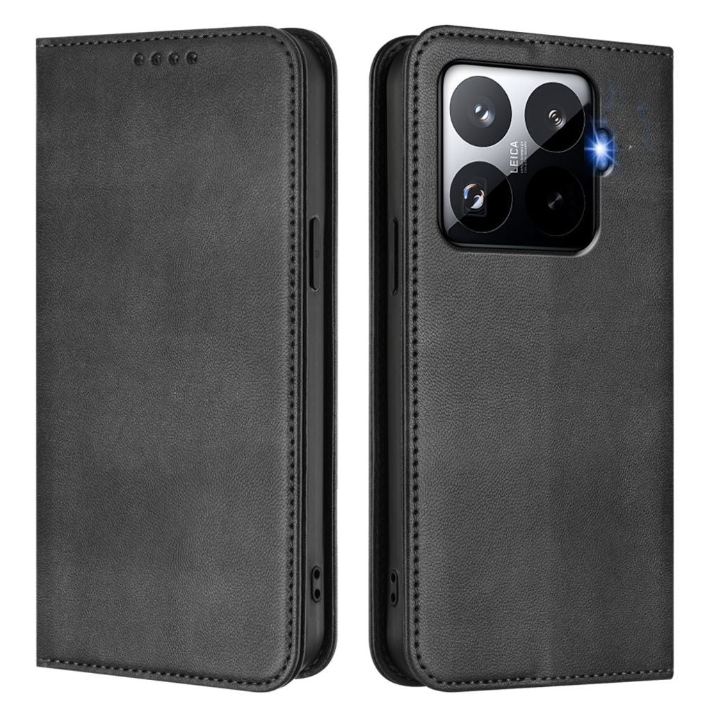 Xiaomi 15T Pro fodral with stativ – svart