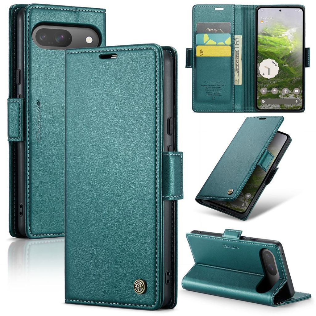 CASEME 023 Series Google Pixel 9 Pro / Pixel 9 fodral – grön