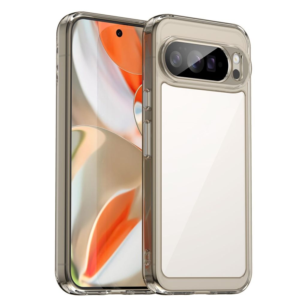 Google Pixel 10 Pro XL Acrylic mobilskal – Transparent grå