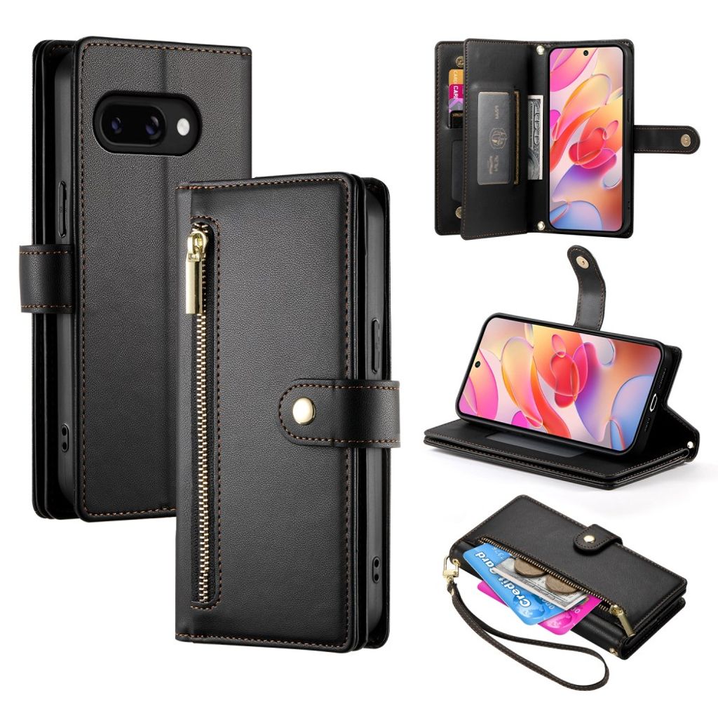 Samsung Galaxy A17 5G / A26 5G fodral with Carrying strap – svart