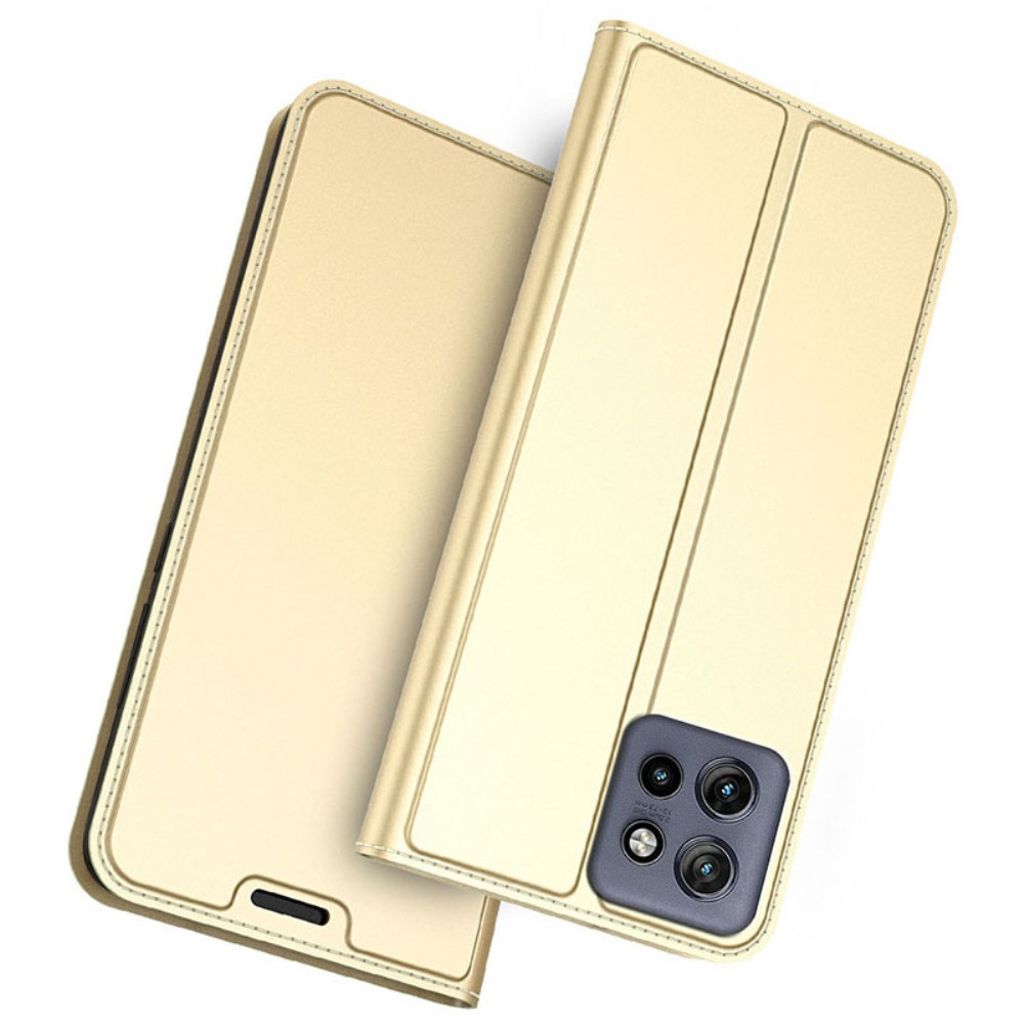 Motorola Edge 60 Neo 5G Cover with Card slot - Gold