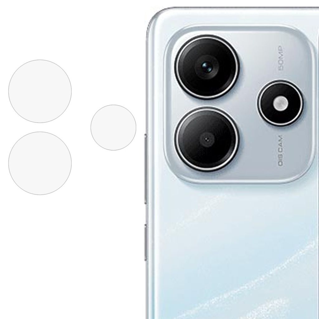 Xiaomi Redmi Note 14 5G lens protector in härdat glas