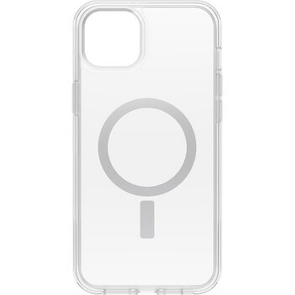 OtterBox Symmetry transparent MagSafe Apple iPhone 14 Plus/15 Plus skal – transparent