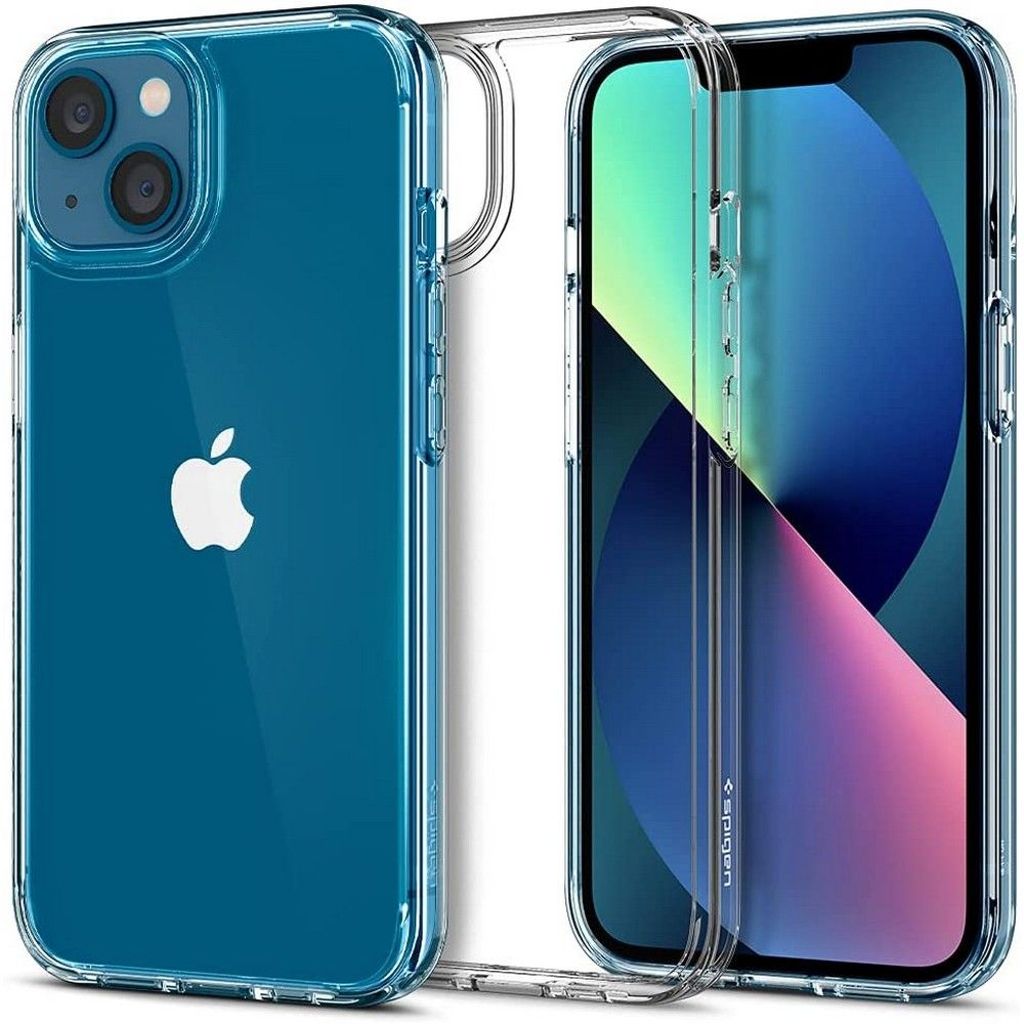 Spigen Ultra Hybrid skal till iPhone 13 Mini – Transparent