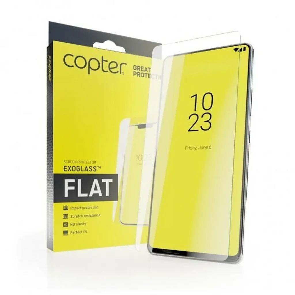 Copter Exoglass skärmskydd till Motorola Moto G 5G