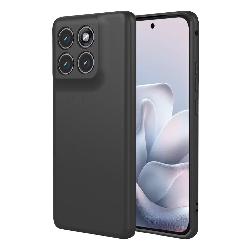 Motorola Edge 70 Fusion+ 5G/Edge 70 Fusion 5G skal – svart