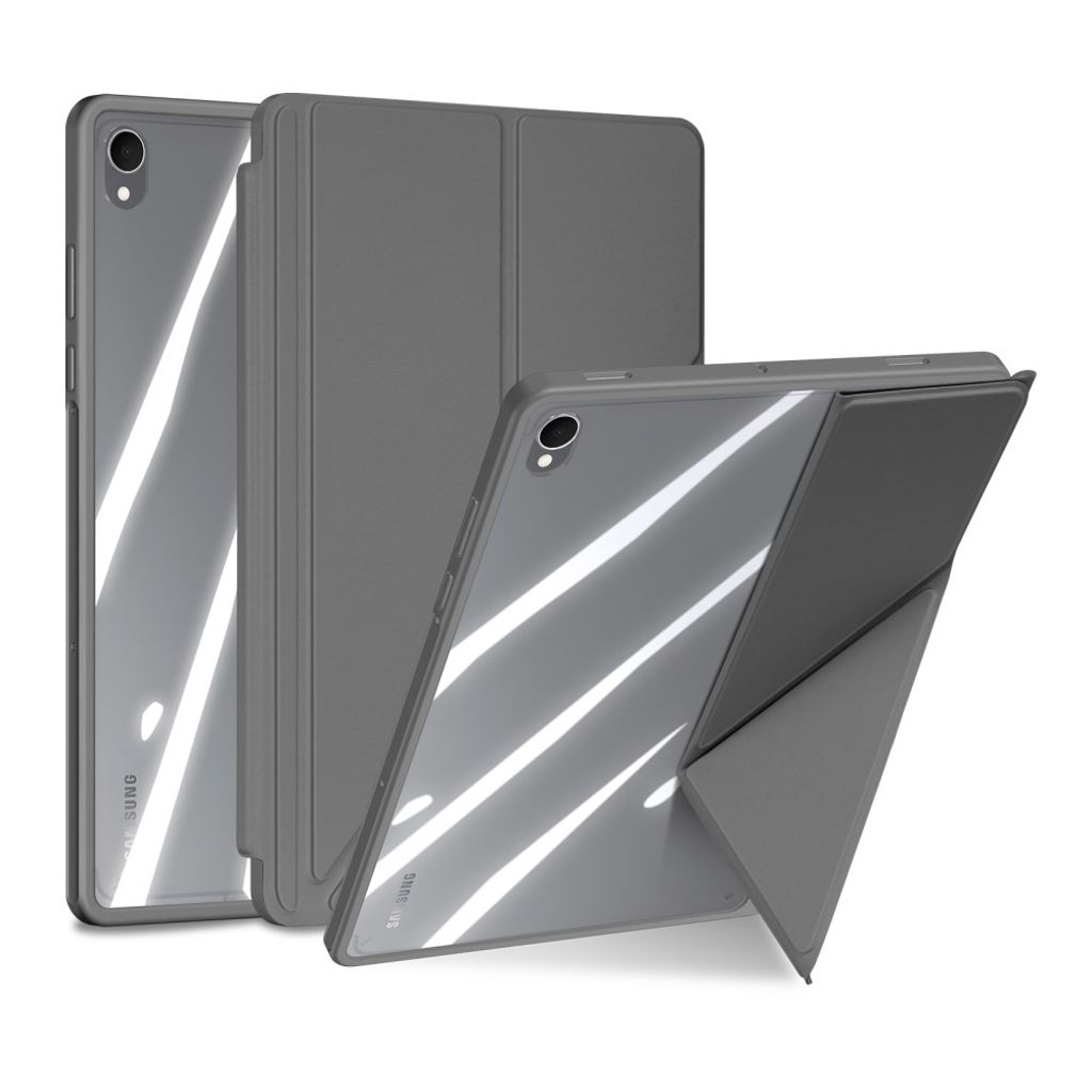 DUX DUCIS Samsung Galaxy Tab S11 fodral med Origami stativ - grå