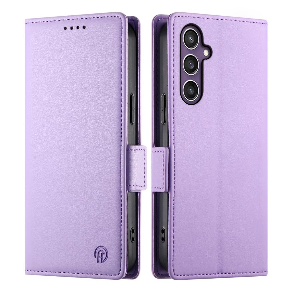 Samsung Galaxy S25 plånboksfodral – lila