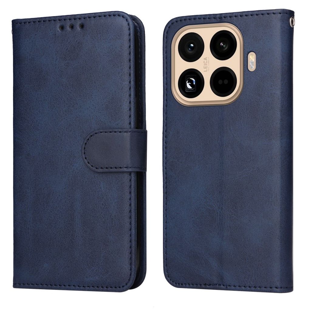 Xiaomi 15T Pro fodral in PU Leather – blå