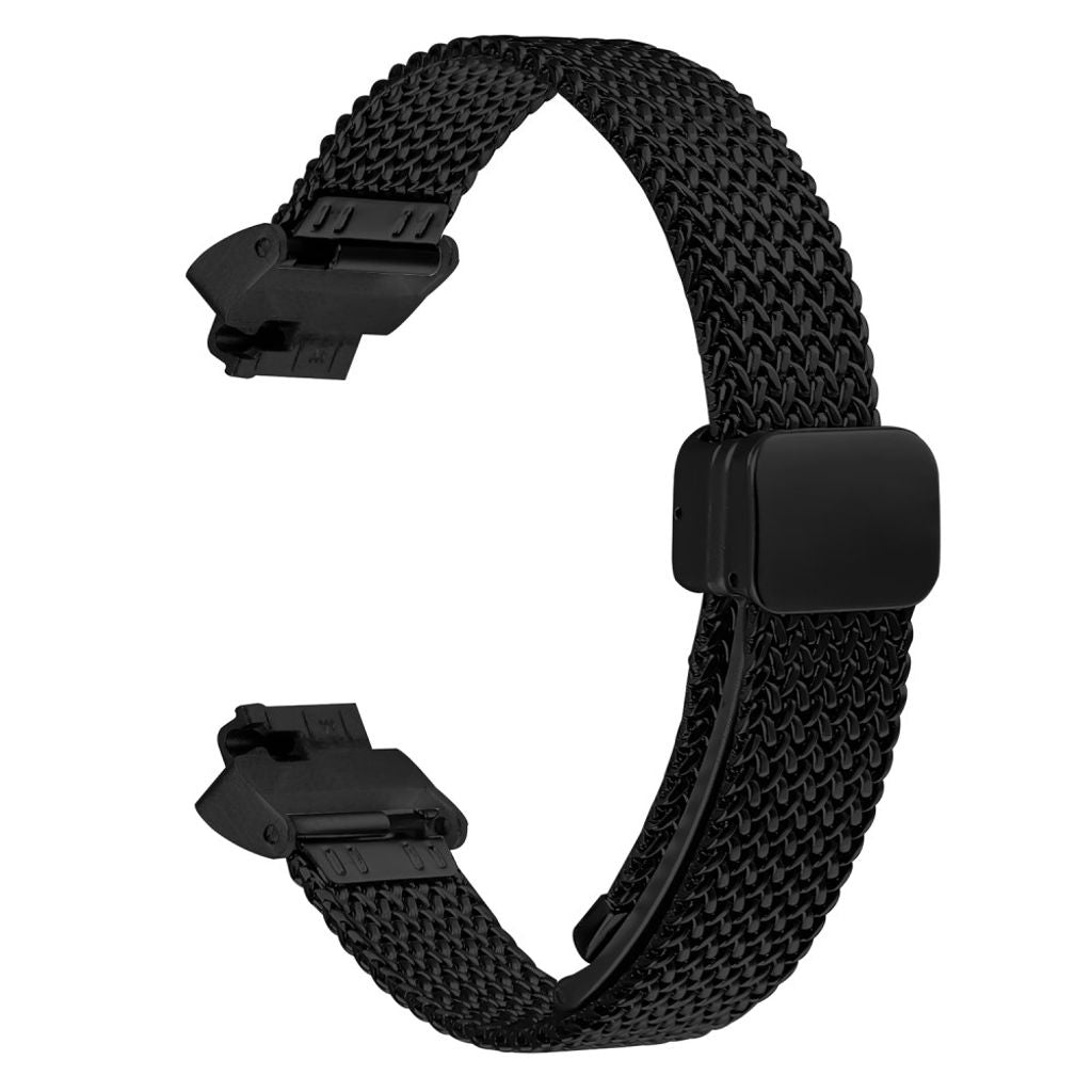Fitbit Inspire HR/Inspire 2/Inspire Watch Strap Stainless Steel – Black