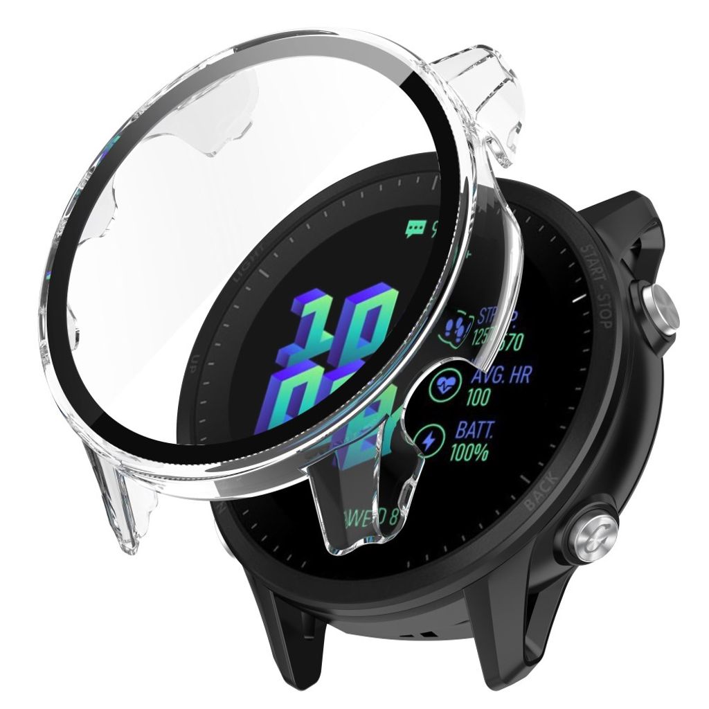 Garmin Forerunner 955 Case with Screen Protector - Transparent
