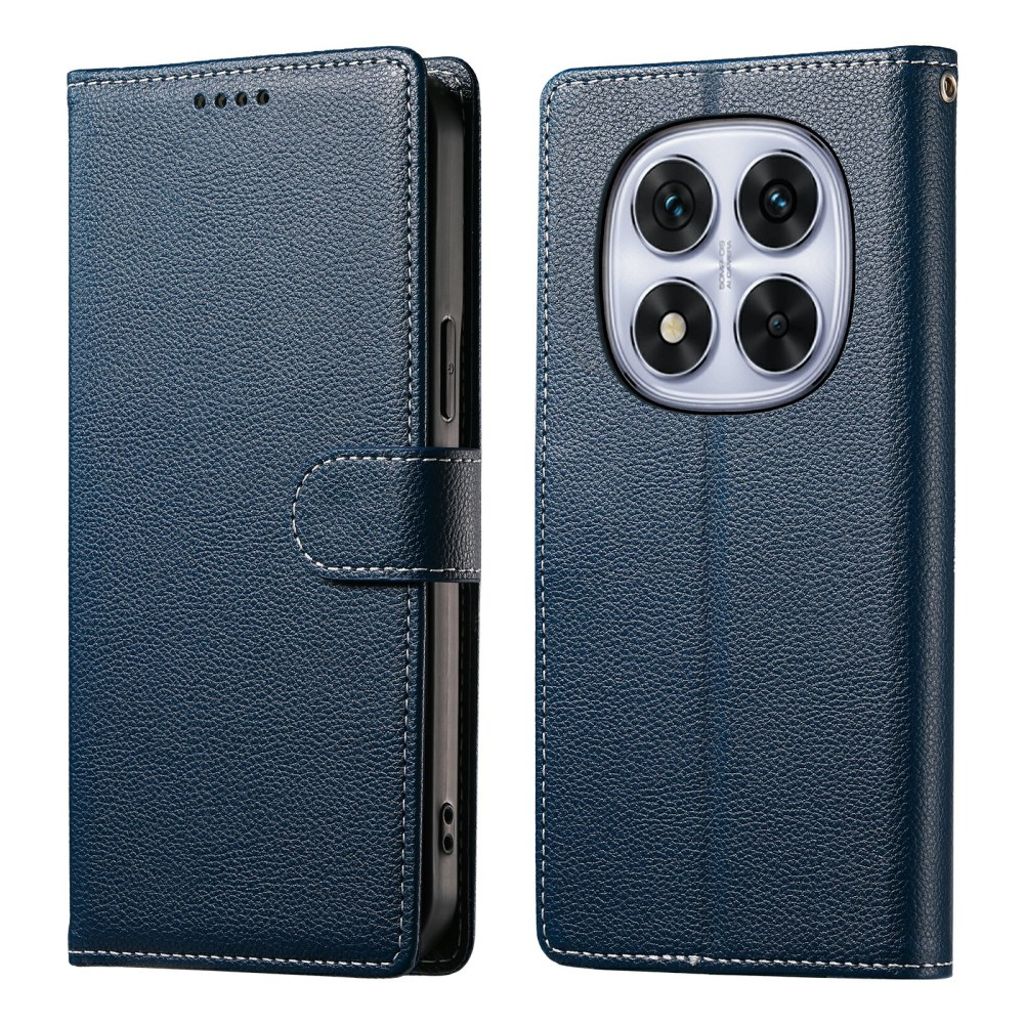 Xiaomi Redmi Note 15 ProPlus 5G fodral with Carrying strap – blå