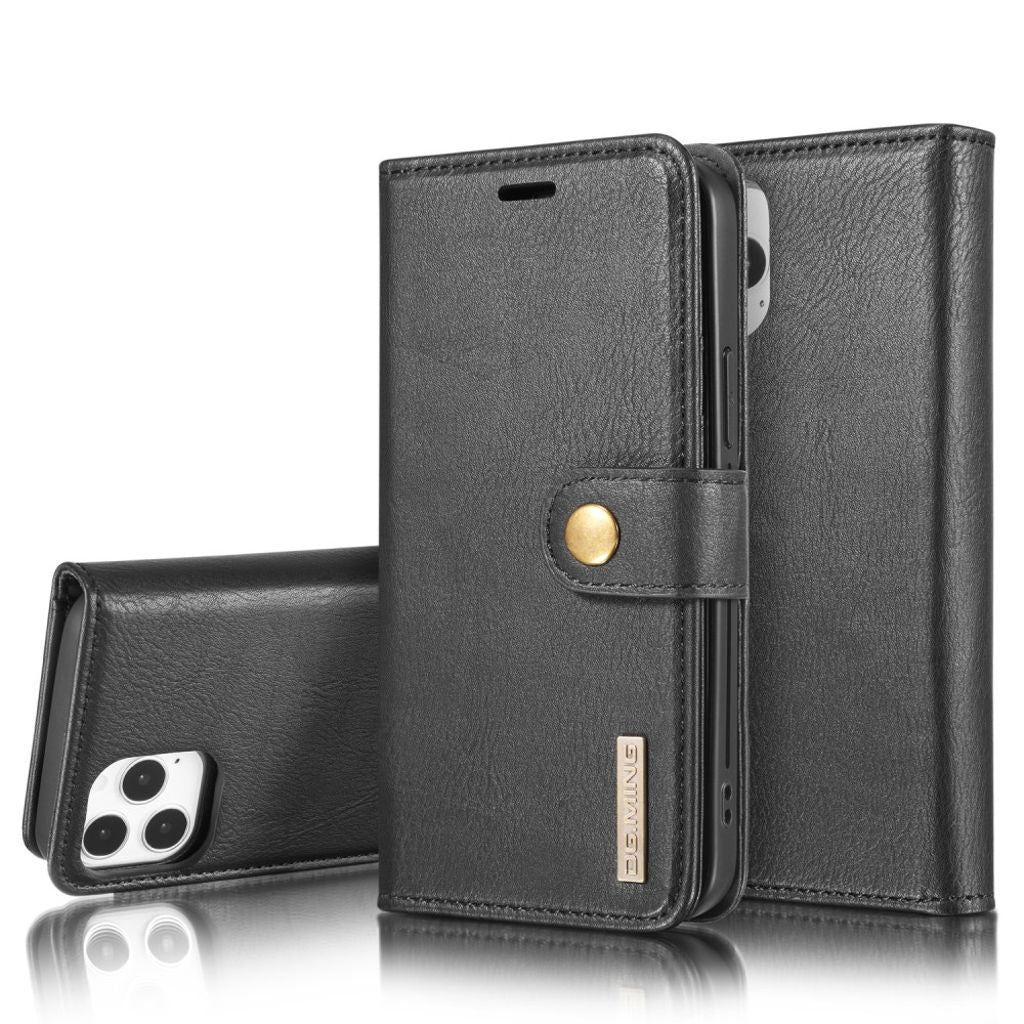 DG.MING iPhone 12 Pro Max Cover - Black